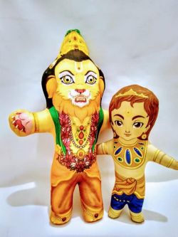 Doll Set Prahlada Nrsingha